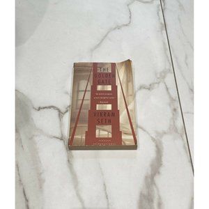 The Golden Gate , Paperback Novel Book , Seth, Vikram